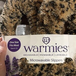 Warmies Microwavable Slippers